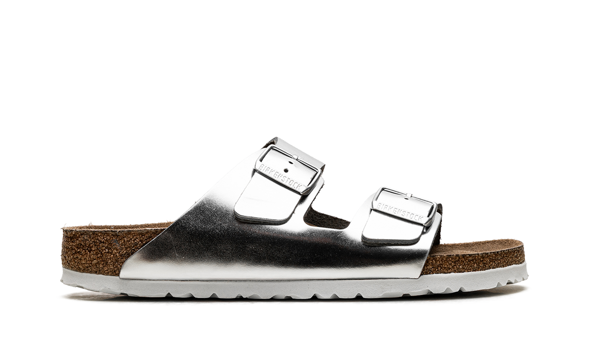 Arizona Soft Footbed WMNS "Metallic Silver" 1005961