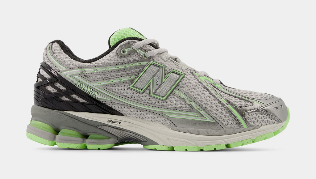 1906R Mens Running Shoes (Dark Silver/Metallic/Mint Flash)