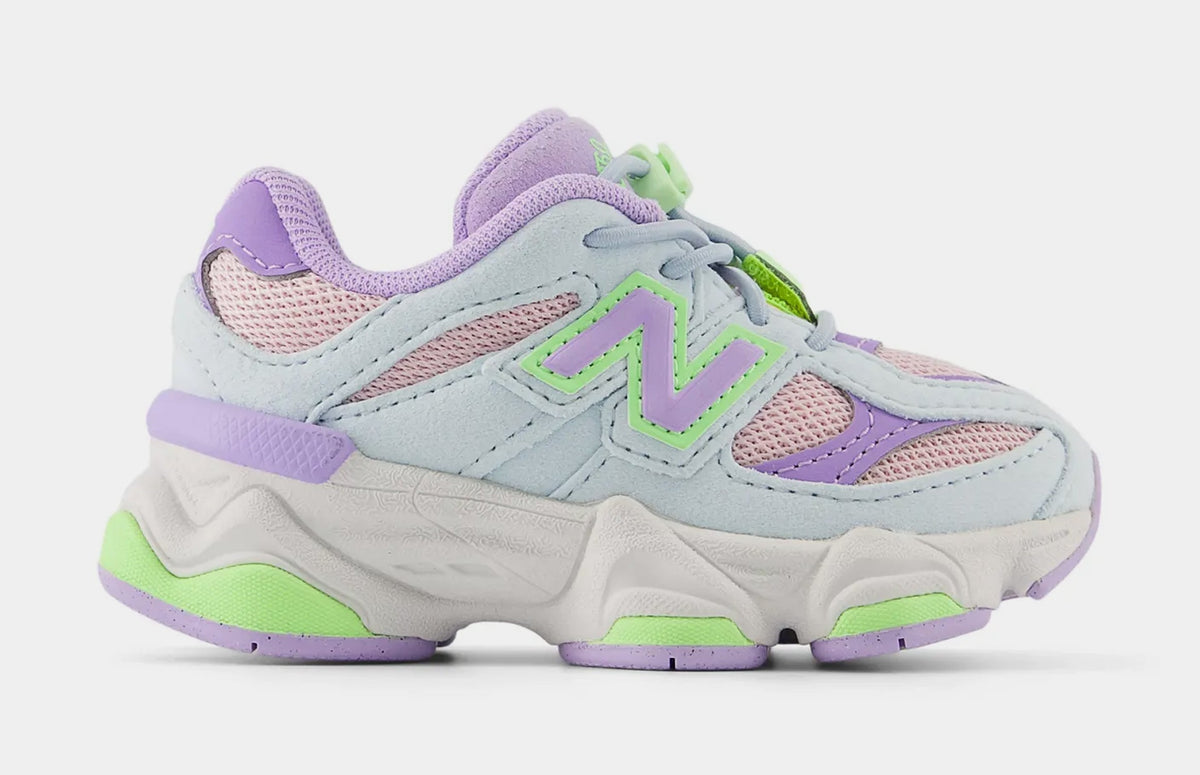 9060 Infant Toddler Lifestyle Shoe (Frosted Glass/Lilac Glow)