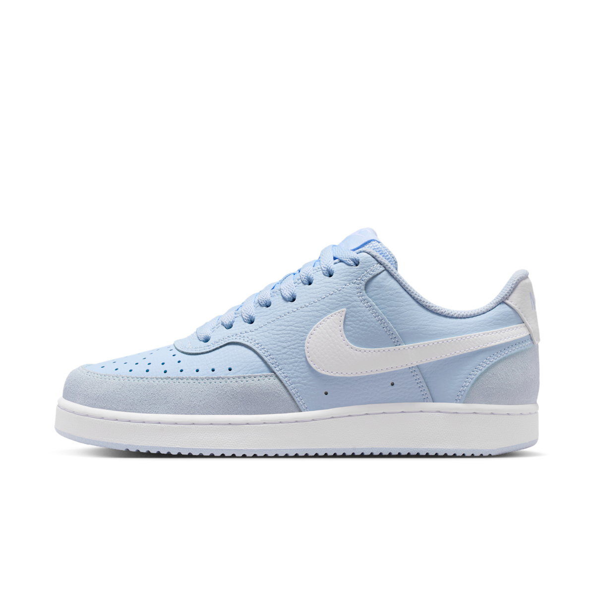 Women's Court Vision Low Suede Shoes