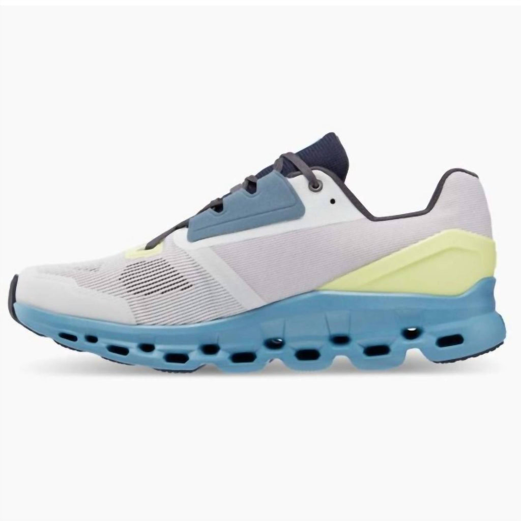 Men's Cloudstratus Running Shoes In Frost|Niagara