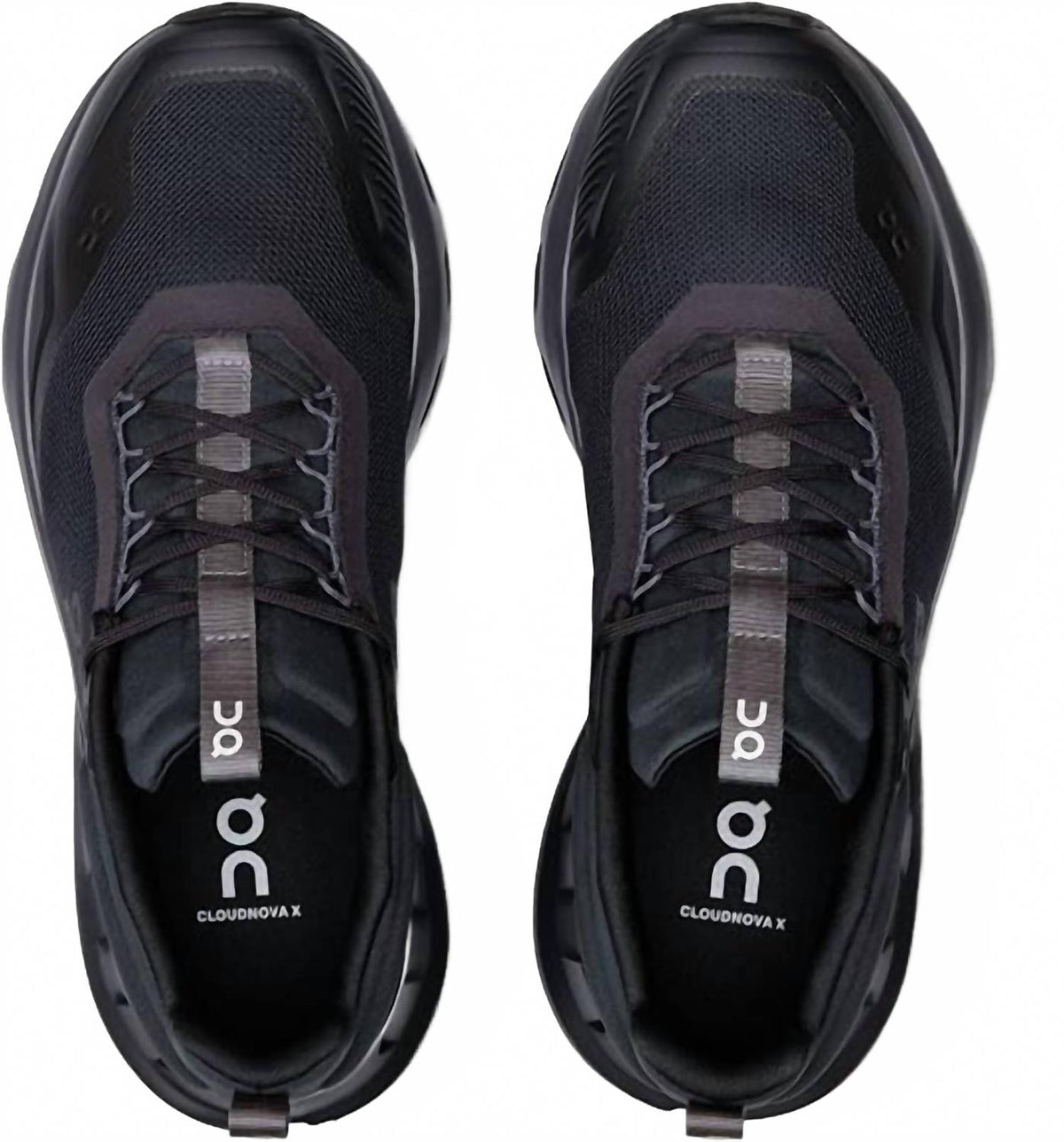 Women's Cloudnova X Sneaker In Black|Eclipse