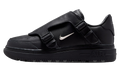 Air Force 1 Low Luxe "Black Metallic Silver" JA3822 010