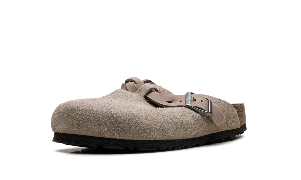 Boston Braid Sandal (Narrow) "Taupe" 1026694