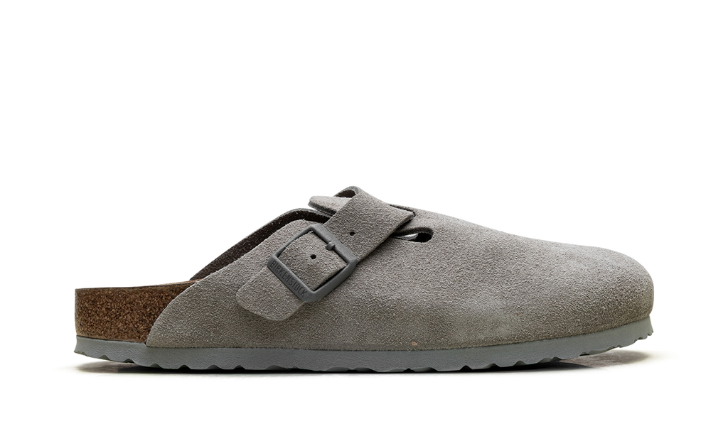 Boston Suede Leather WMNS "Stone Coin - Narrow Fit" 1027751
