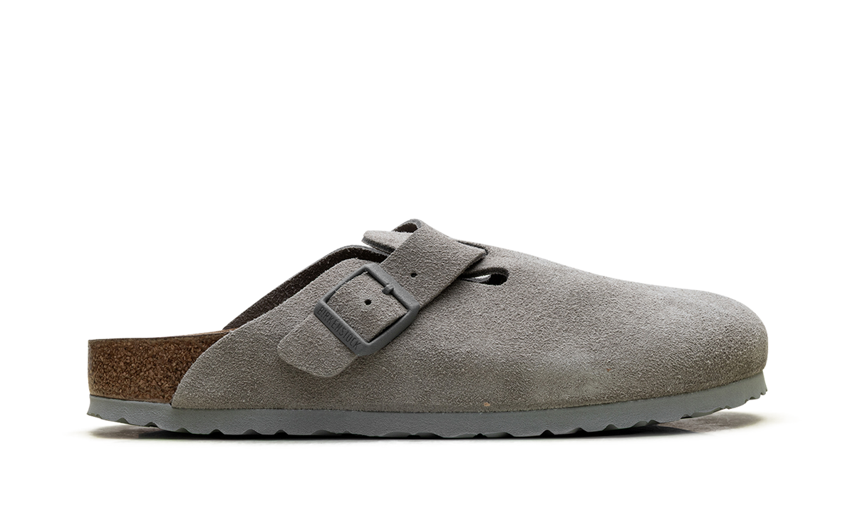 Boston Suede Leather WMNS "Stone Coin - Narrow Fit" 1027751