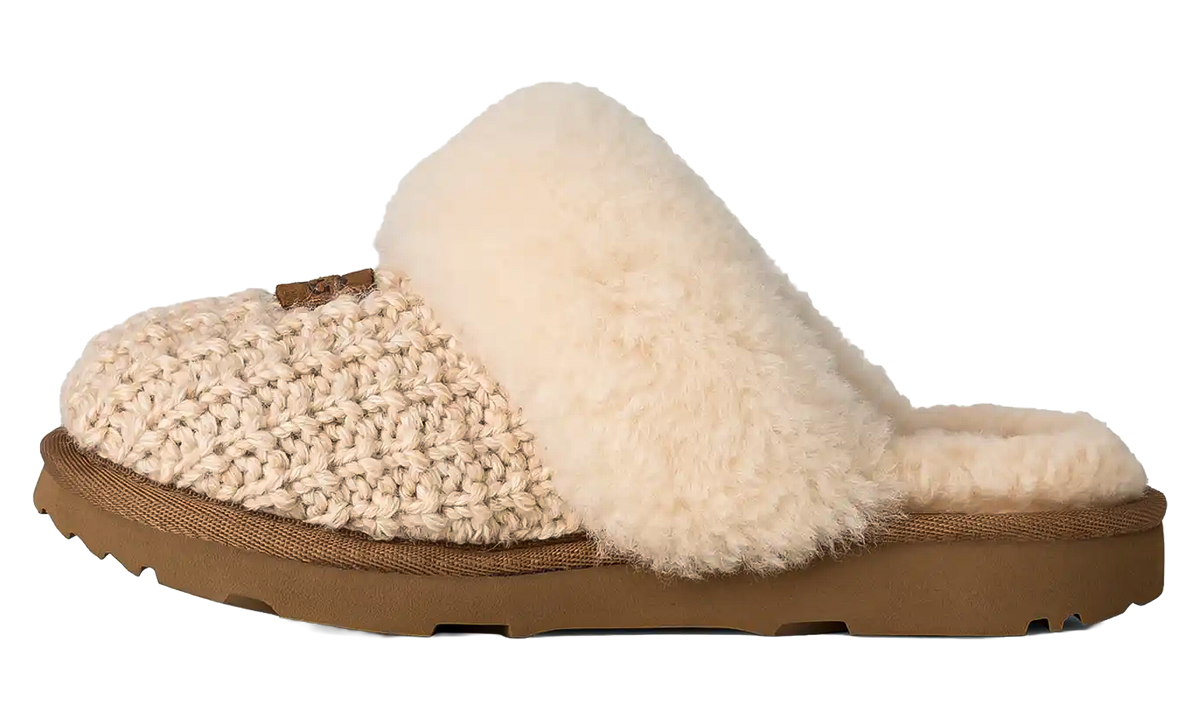 Cozy 2 Knit Slipper GS "Cream" 1175951K CRM