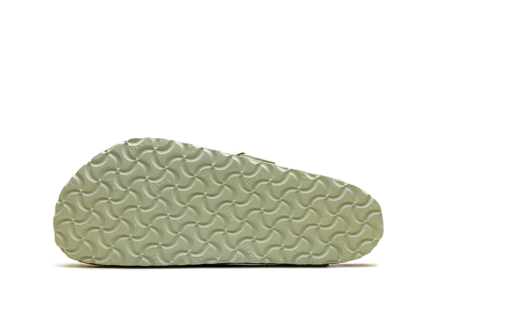 Boston Soft Footbed Suede Leather "Faded Lime" 1027648