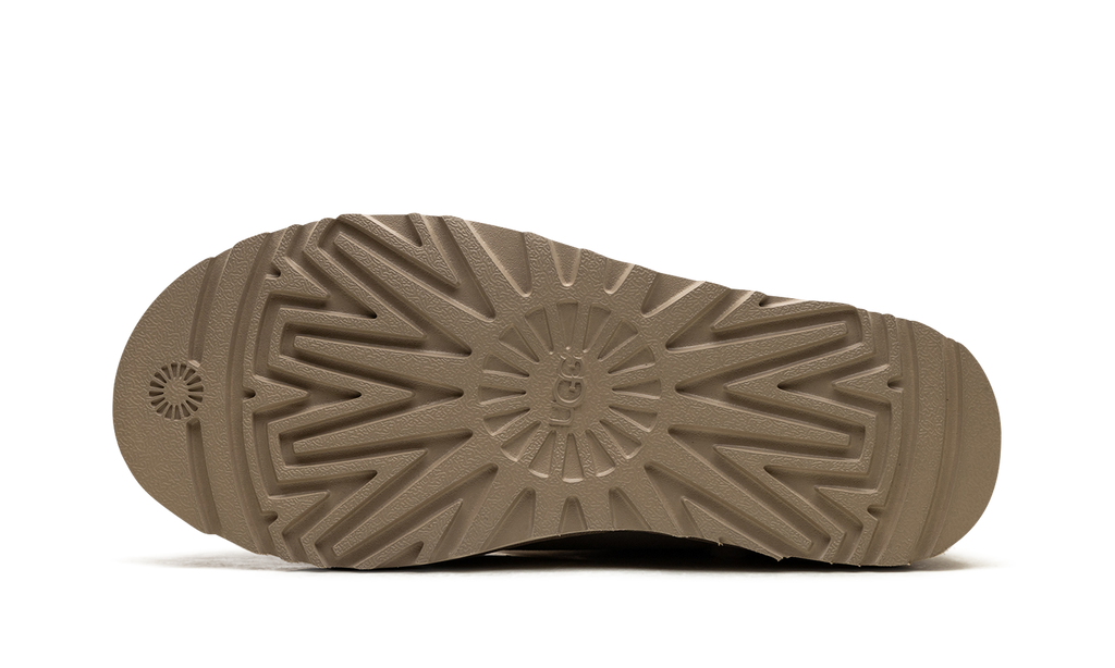 Classic Short Shearling Braid WMNS "DUNE" 1166752 DUNE
