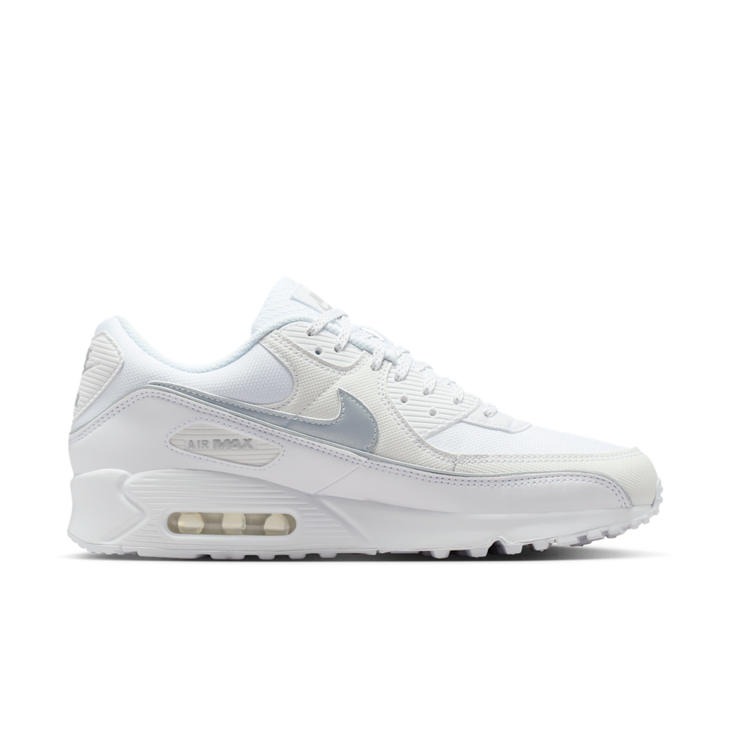 Men's Air Max 90 Premium Shoes with Reflective Accents