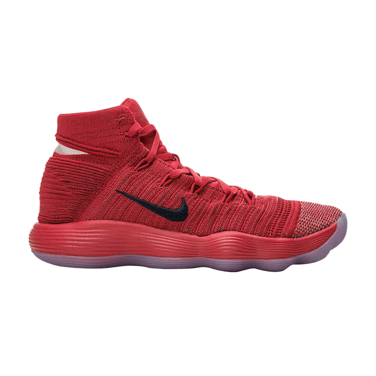 Nike React Hyperdunk 2017 Flyknit 'University Red'