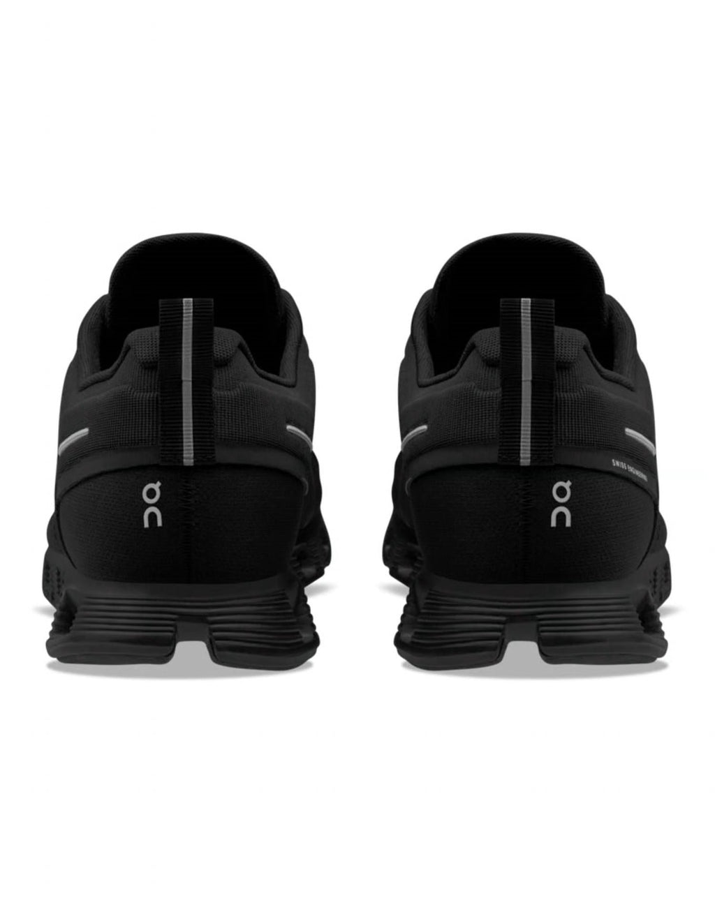 Men's Cloud Waterproof Running Shoe In All Black