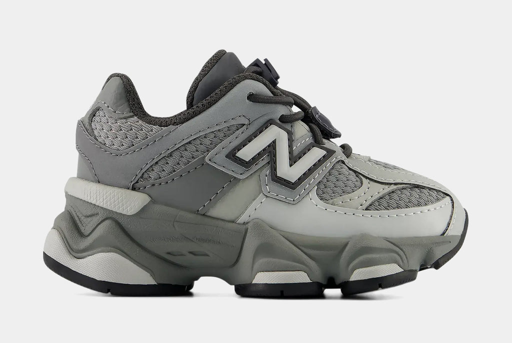 9060 Bunge Infant Toddler Running Shoes (Slate Grey/Harbor Grey)