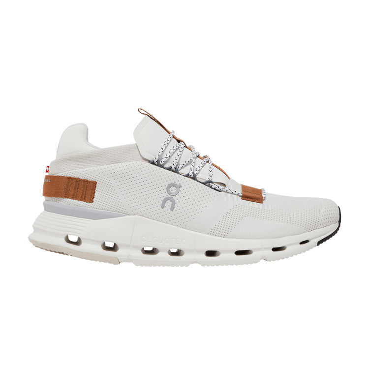 ON Cloudnova 'White Pearl'