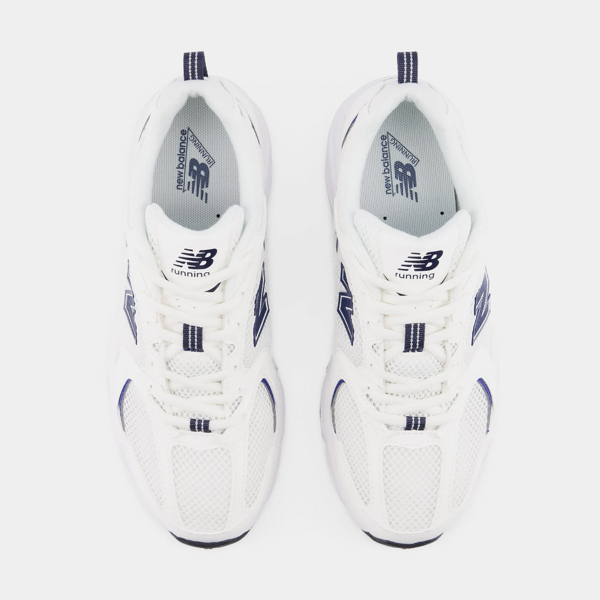 530 Mens Running Shoes (Sea Salt/Blue Oyster)