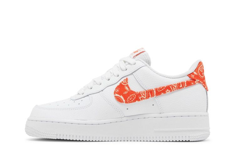 Nike Wmns Air Force 1 '07 'Rush Orange Paisley'