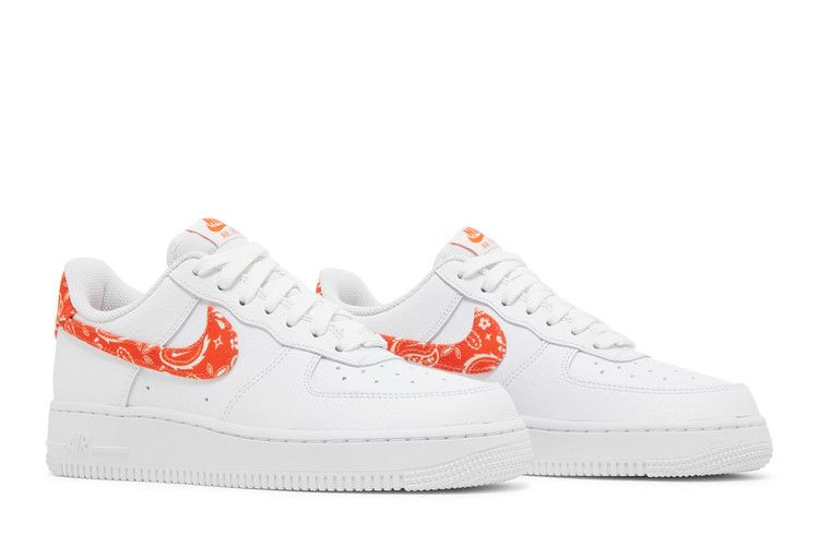 Nike Wmns Air Force 1 '07 'Rush Orange Paisley'