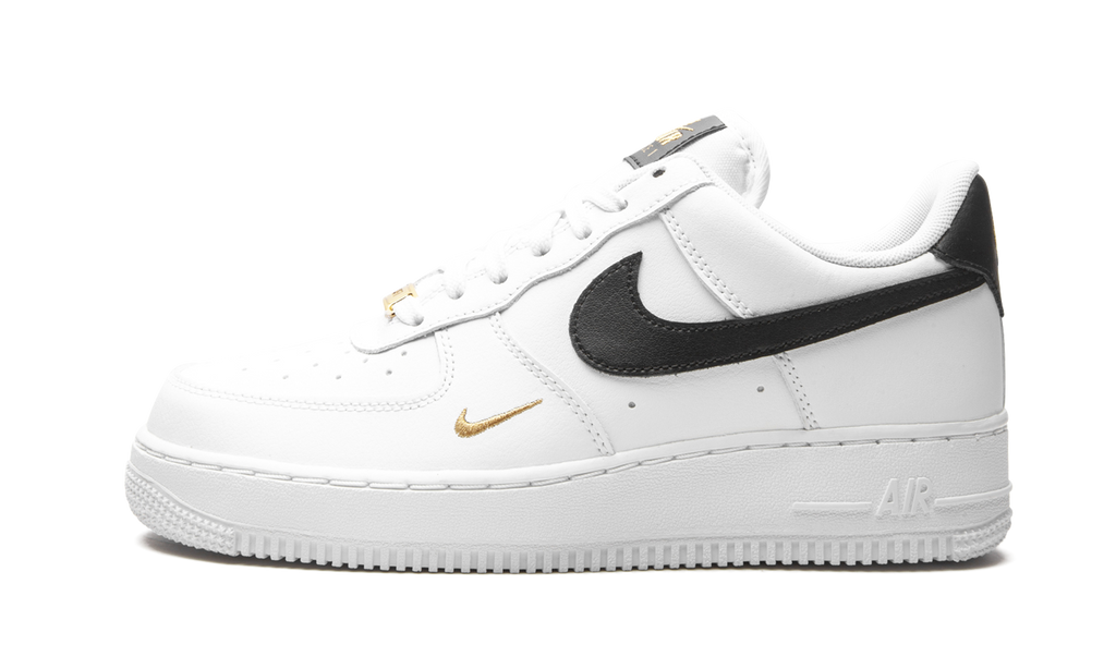 AIR FORCE 1 LO ESSENTIAL MNS WMNS "White / Black / Gold" CZ0270 102