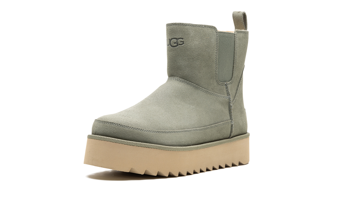 WMNS Chelsea Platform Mini "Shaded Clover" 1158051 SDC