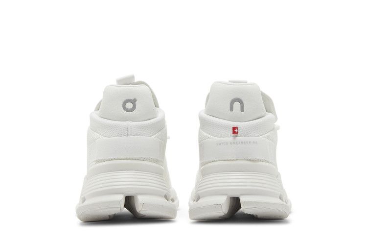 ON Wmns Cloudnova 'Triple White'
