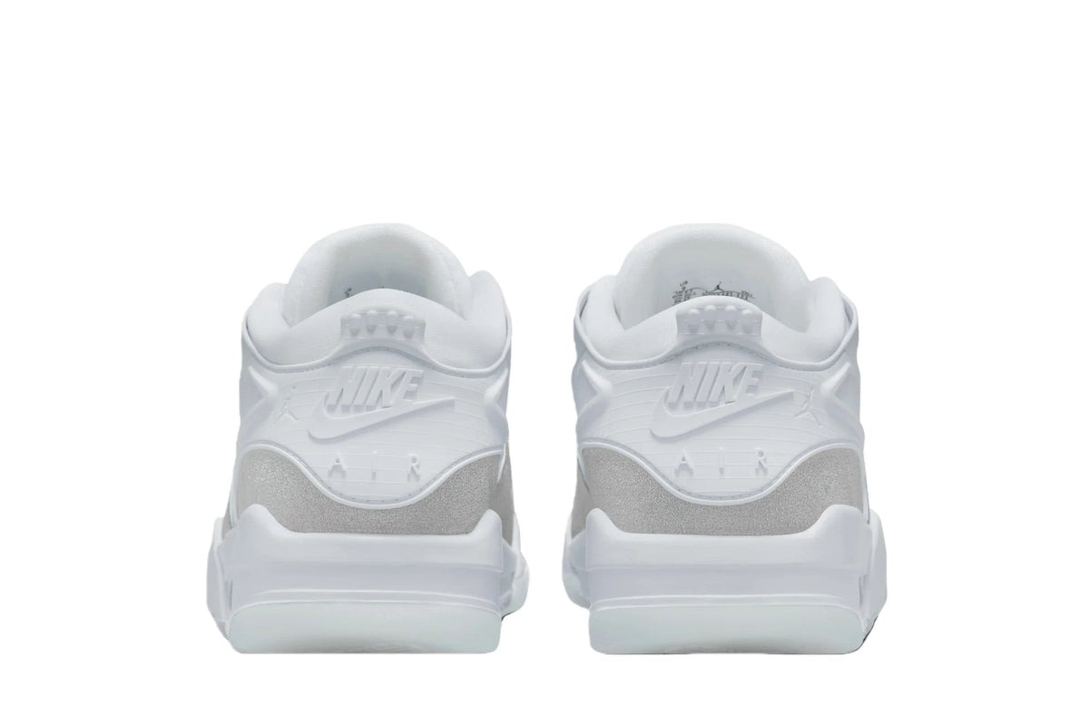 Wmns Jordan 4 RM 'White Silver Glitter'