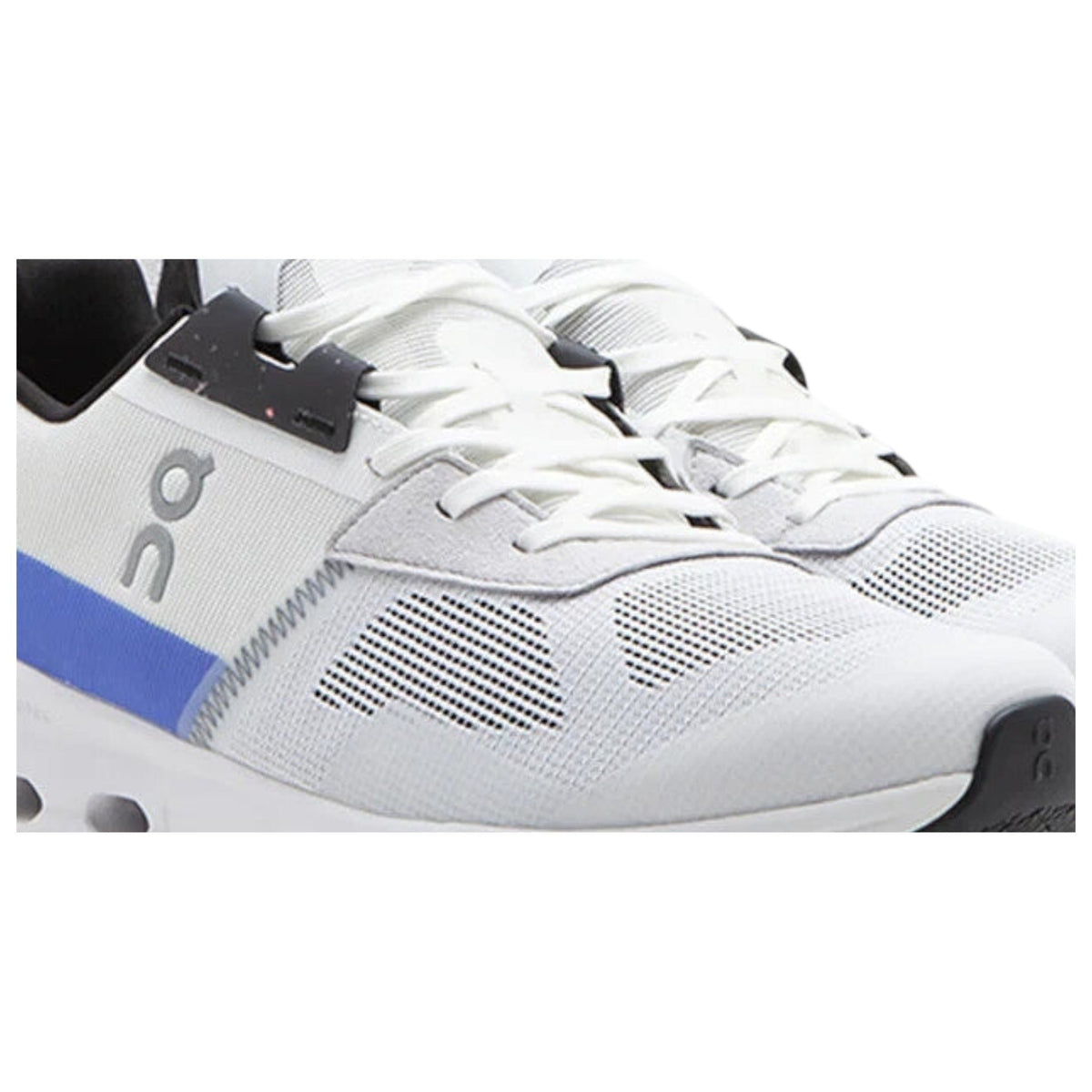 On Cloudrift 87 Running Shoe in White/Cobalt | Men