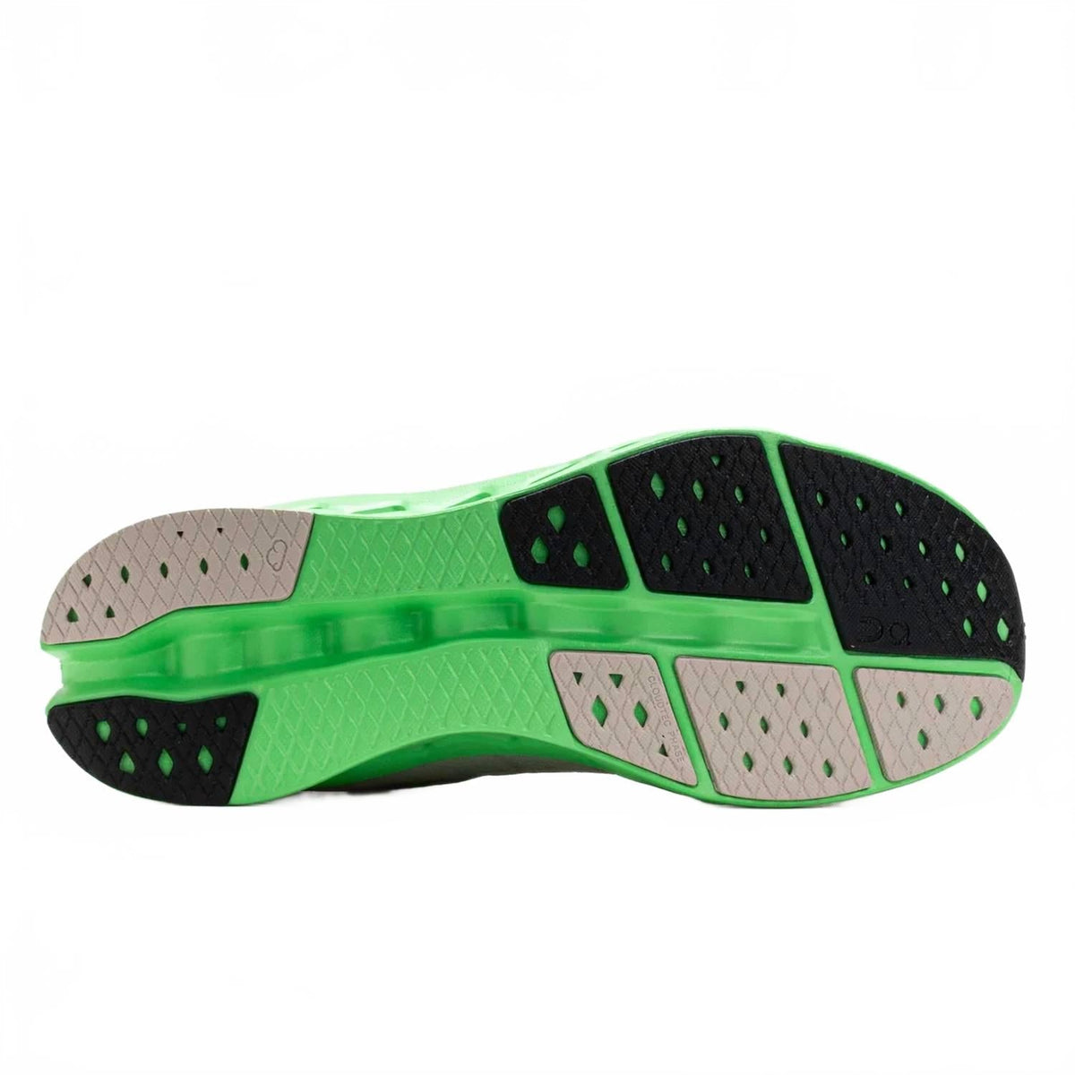 Men's Cloudsurfer 2 Running Shoe In Truffle/honeydew