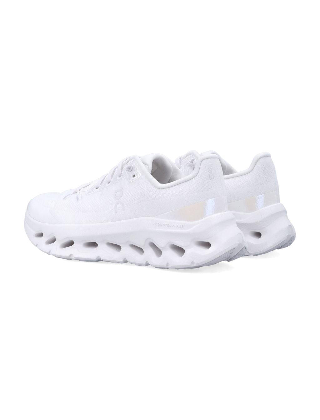 White Cloudtilt Mesh Sneakers