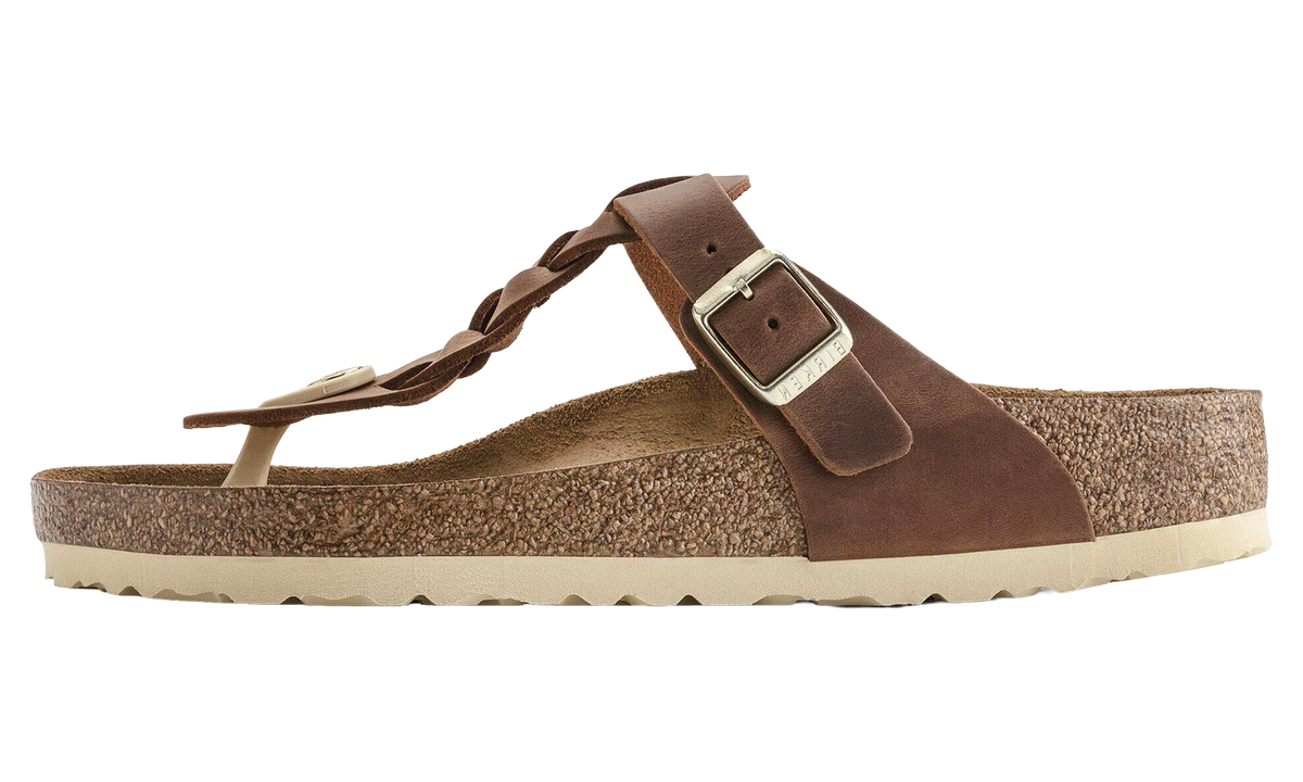 Gizeh Braided WMNS "Cognac" 1021355