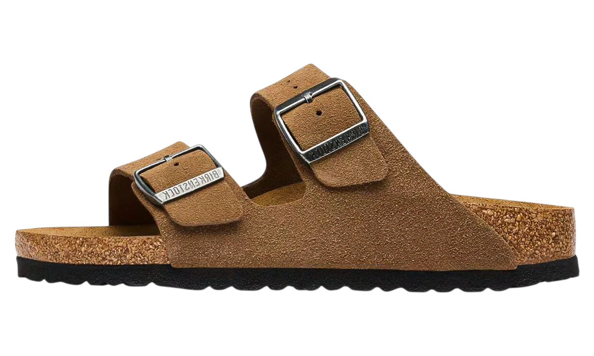 Arizona Soft Footbed Suede Leather "Dark Tea" 1032678