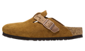 Boston Braided Suede Leather "Dark Tea" 1032440