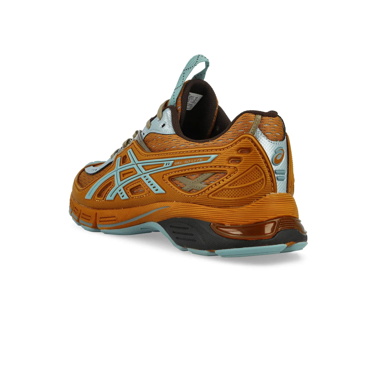 ASICS UB12-S Gel-SD-Lyte 'Kiko Kostadinov Dolphin Grey Rust Orange' (2025)
