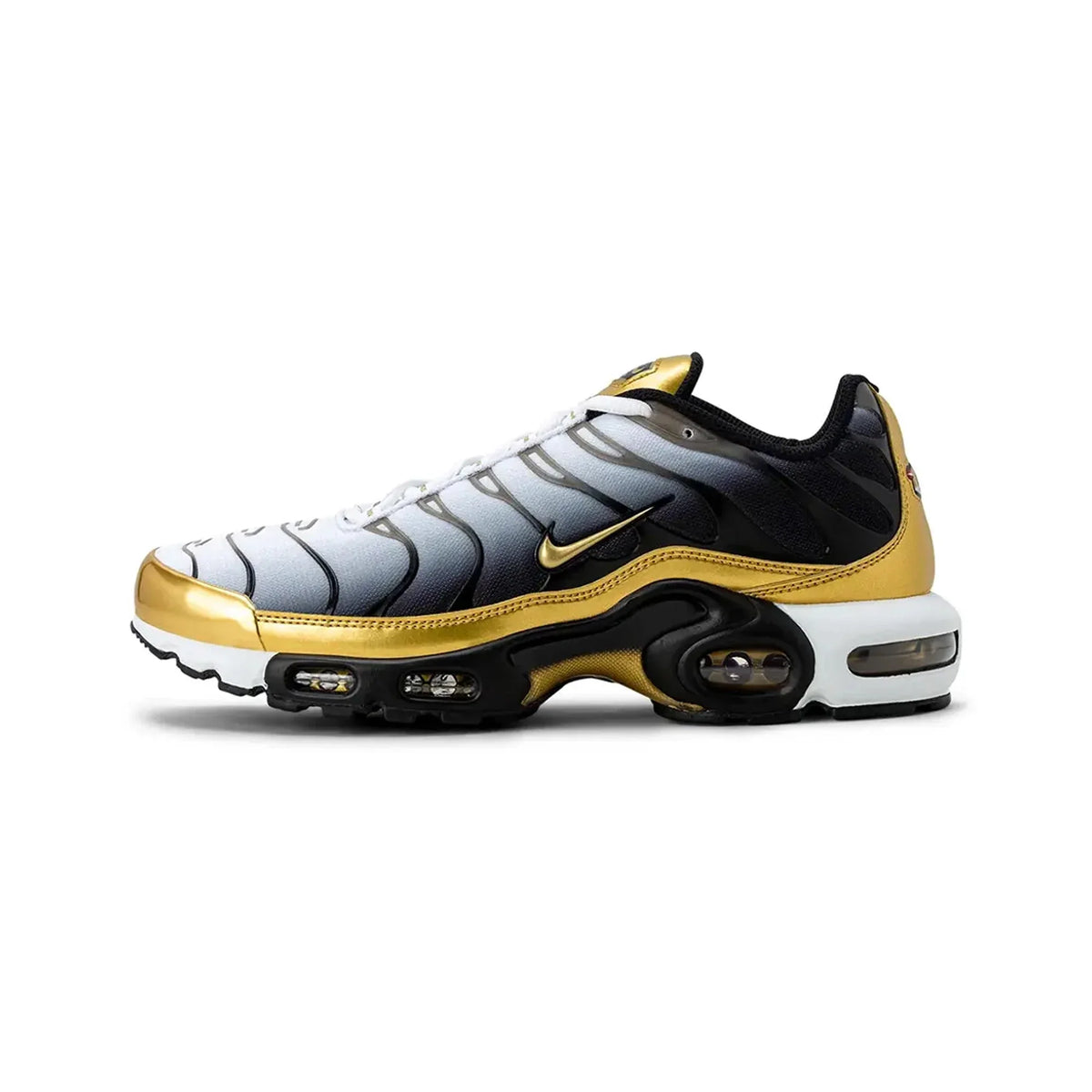 Air Max TN Plus 'White Black Metallic Gold' (2020)