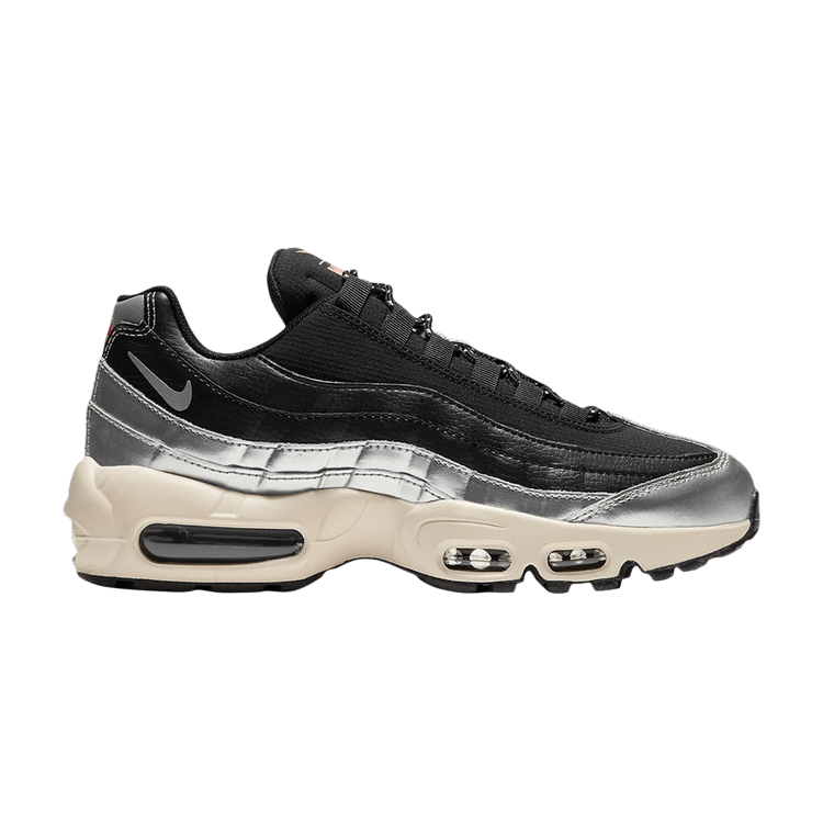 3M x Nike Wmns Air Max 95 'Black Metallic Silver'