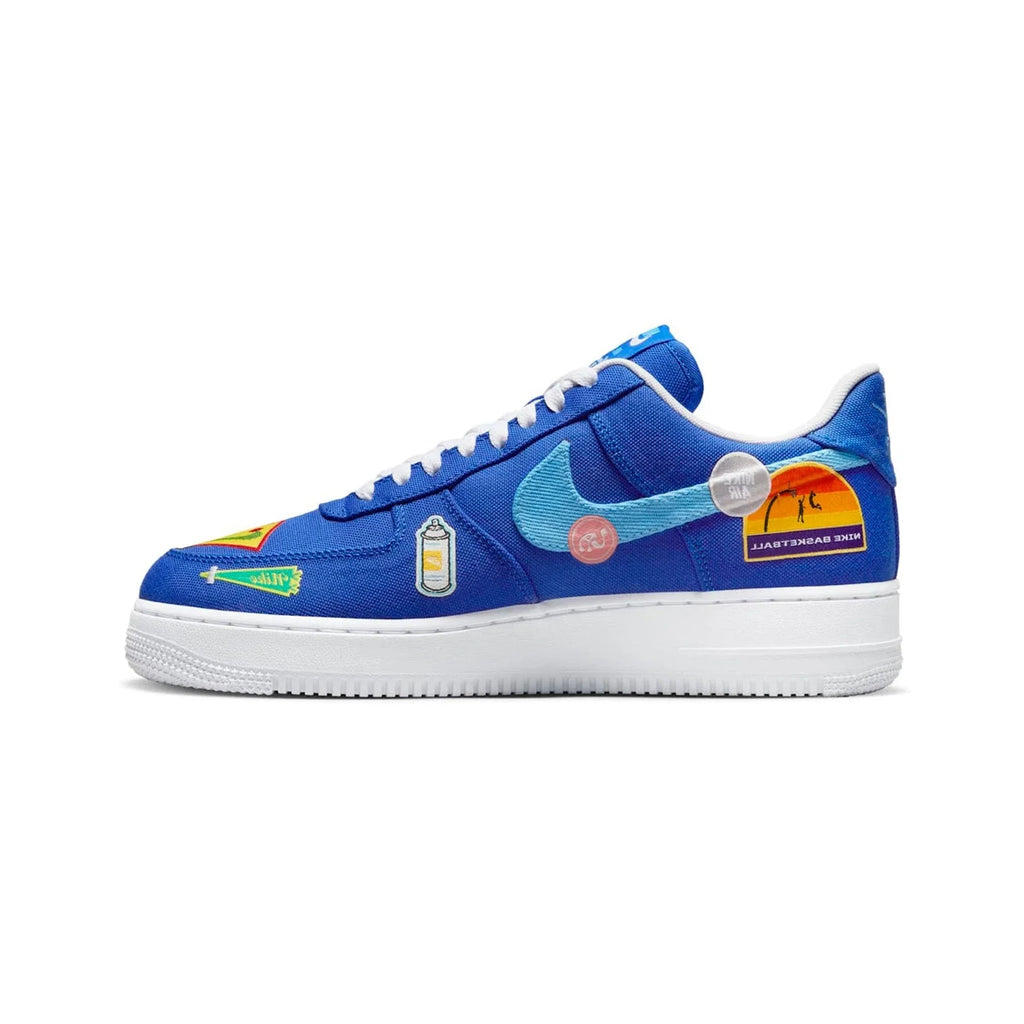 Nike Air Force 1 '07 'Patched Up - Los Angeles' (2022)