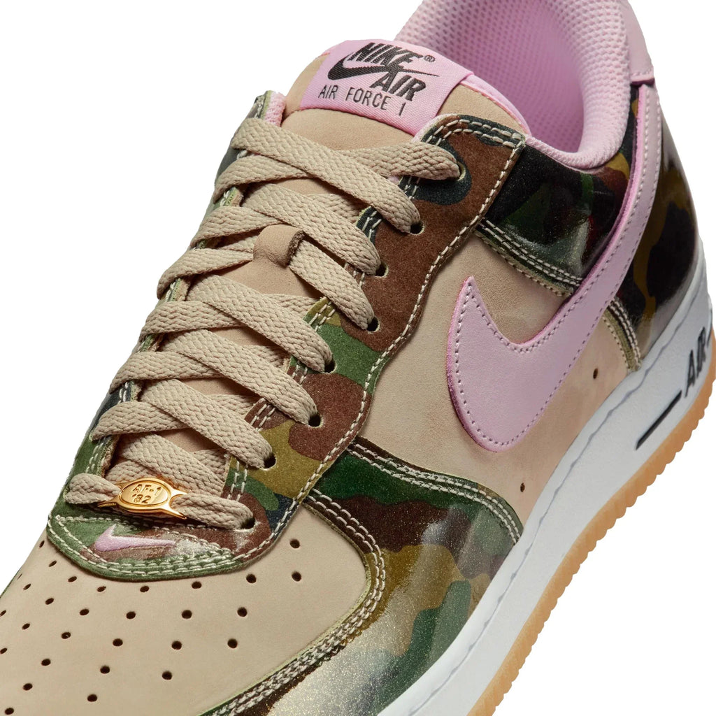 Nike Air Force 1 Low '07 LV8 'Patent Camo Pink' (2025)