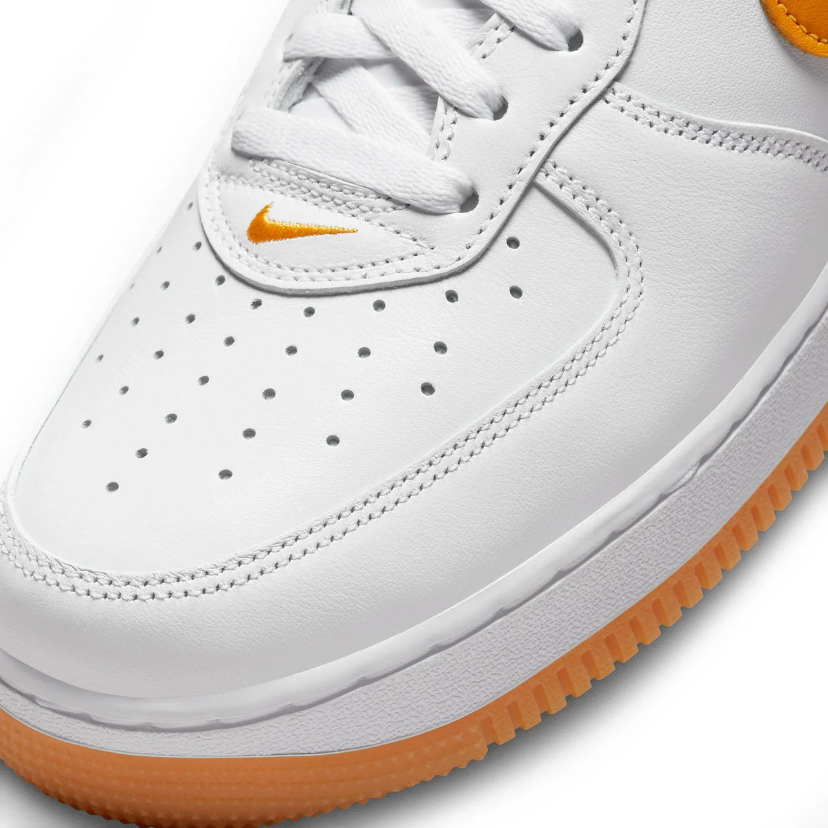 Nike Air Force 1 Low 'Color of the Month - White University Gold' (2023)