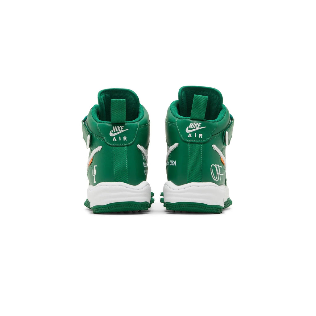 Nike Air Force 1 Mid 'Off-White Pine Green' (2023)