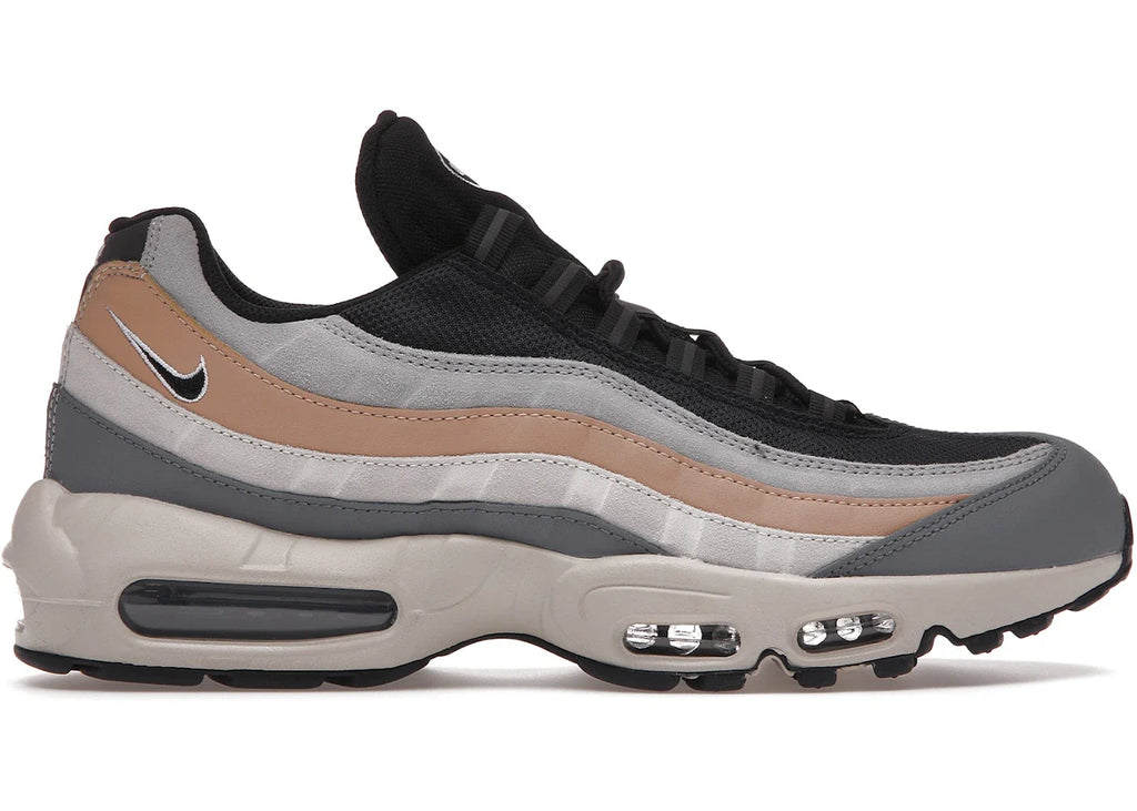 Nike Air Max 95 Black Beige Grey