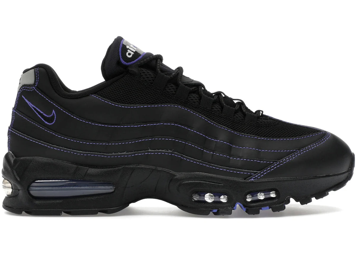 Nike Air Max 95 OG Big Bubble Black Persian Violet