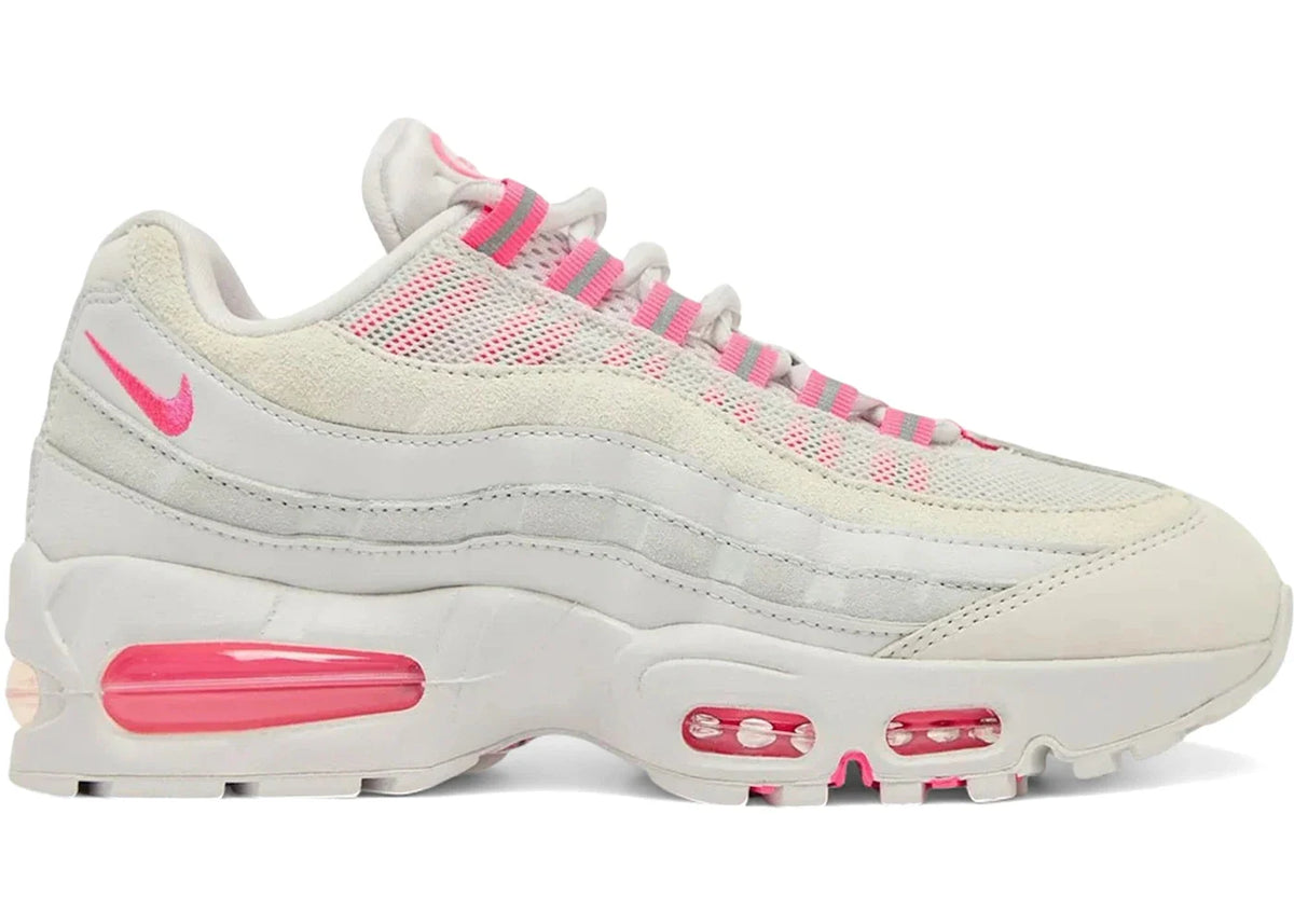 Nike Air Max 95 OG Big Bubble Vast Grey Hyper Pink (Women's)