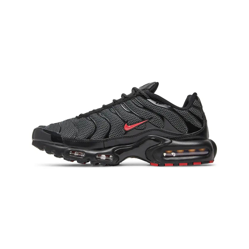 Nike Air Max TN Plus 'Metal Mesh Black Red' (2021)