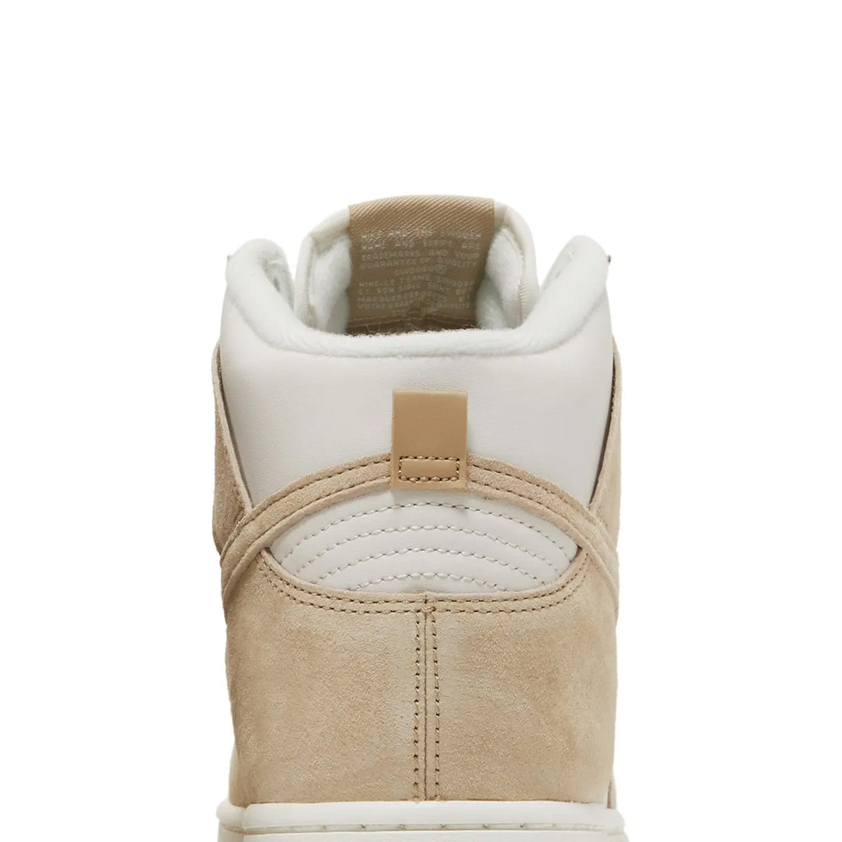 Nike Dunk High Retro PRM 'Tan Suede White' (2022)