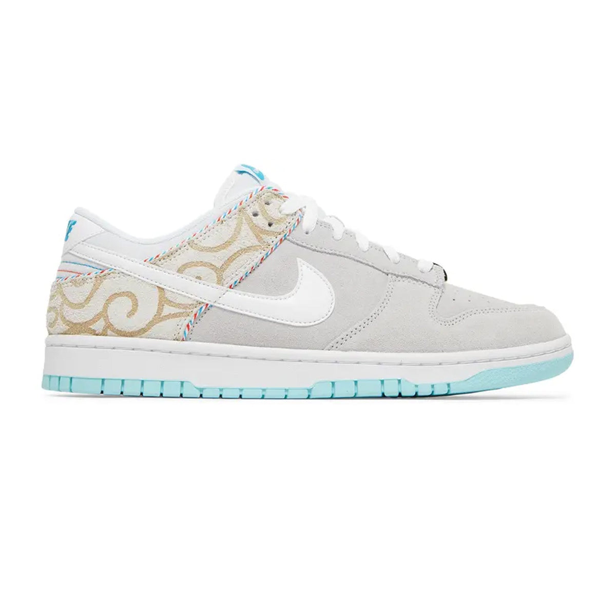Nike Dunk Low SE 'Barber Shop Grey' (2022)