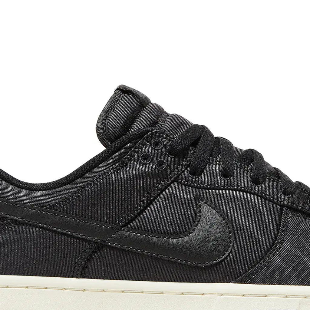 Nike Dunk Low 'Black Canvas' (2023)