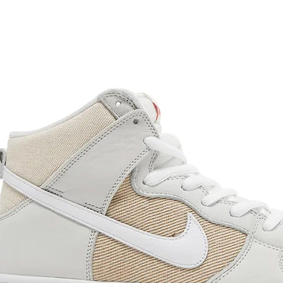 Nike SB Dunk High Pro ISO 'Unbleached Natural' (2021)