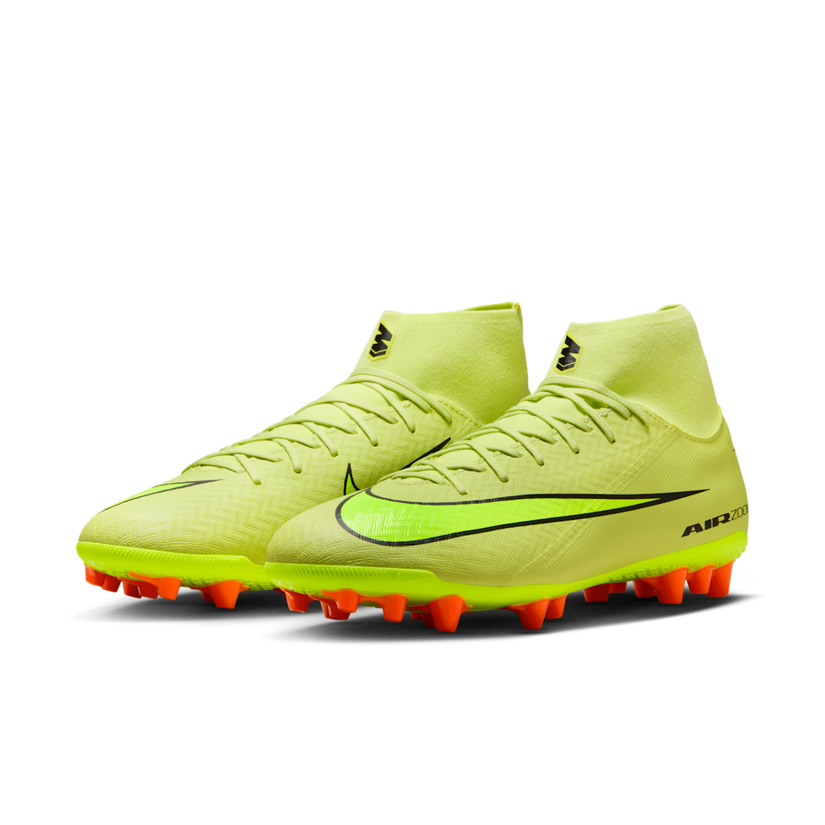 Men's Mercurial Superfly 10 Academy Artificial-Grass High-Top Soccer Cleats