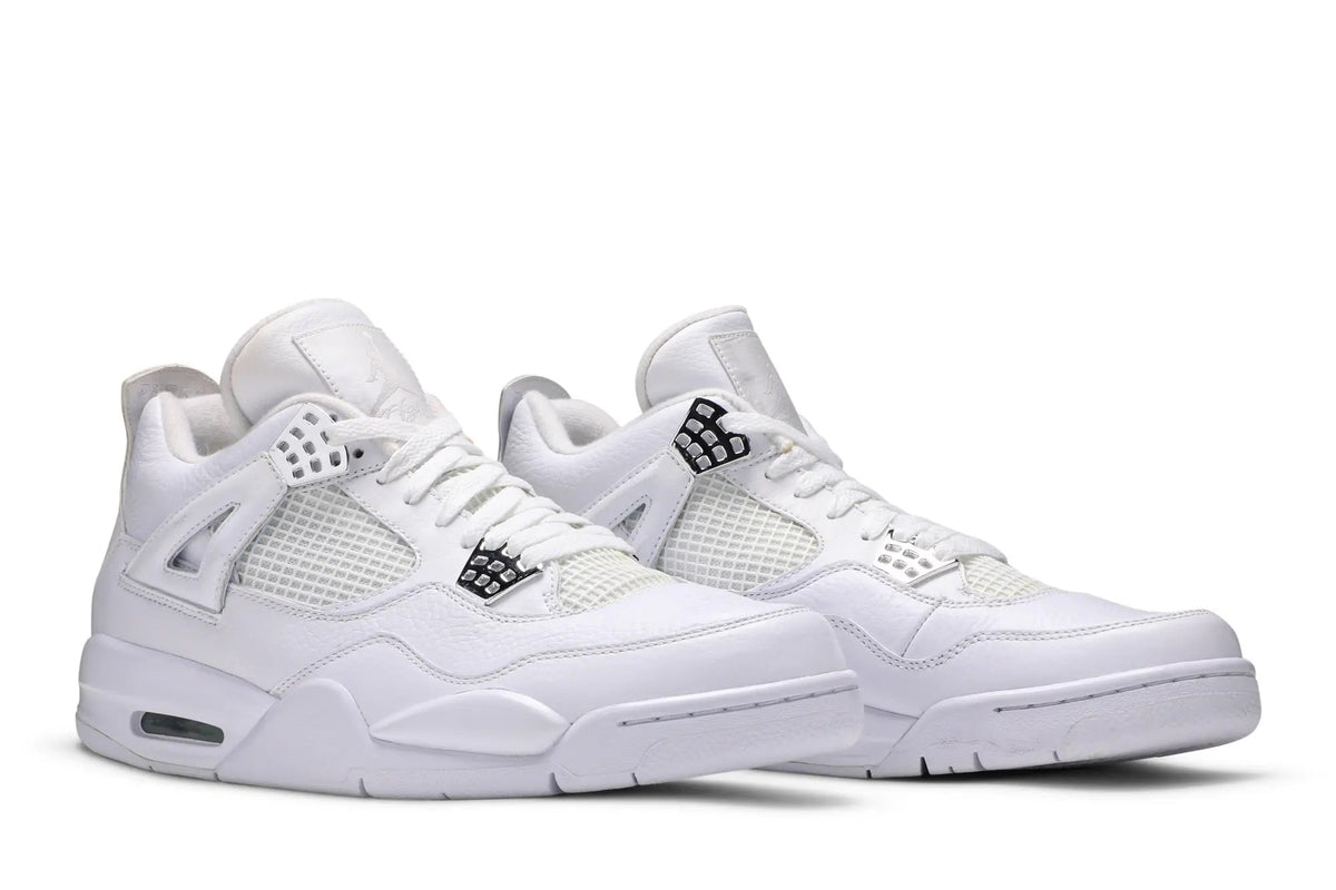 Jordan 4 Retro '25th Silver Anniversary'