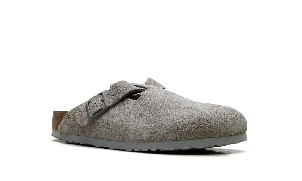 Boston Suede Leather WMNS "Stone Coin - Narrow Fit" 1027751