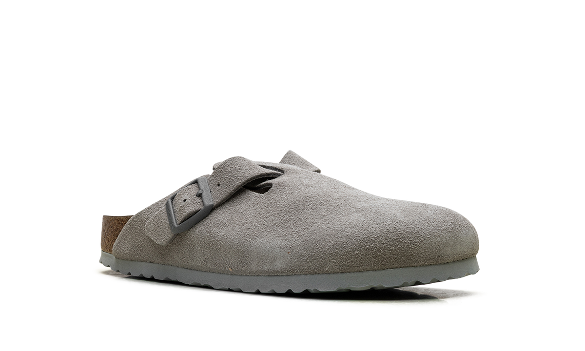 Boston Suede Leather WMNS "Stone Coin - Narrow Fit" 1027751